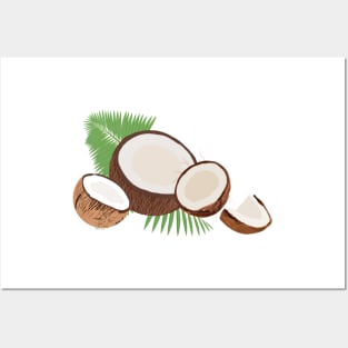 Coconut Posters and Art